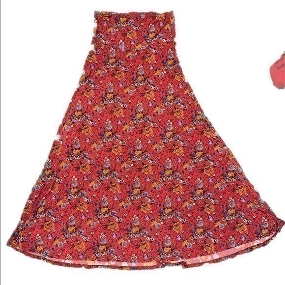 LuLaRoe Dresses & Skirts - Floral LulaRoe skirt size S